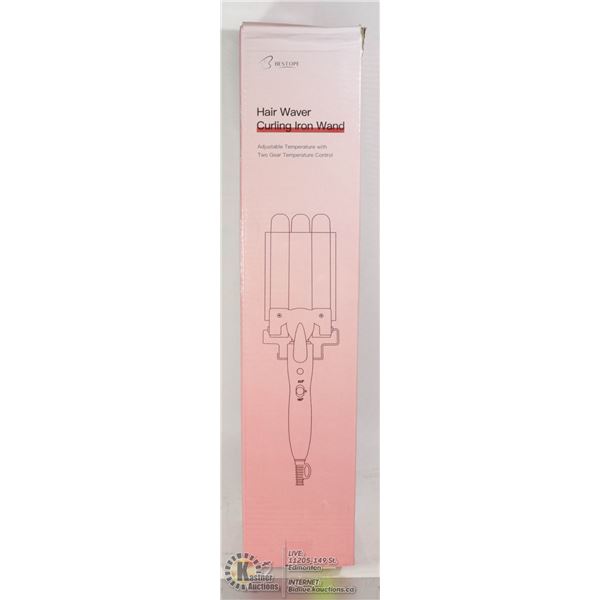 HAIR WAVER CURLING IRON WAND