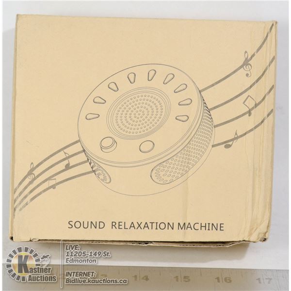 SOUND RELAXATION MACHINE