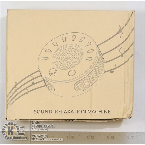 SOUND RELAXATION MACHINE