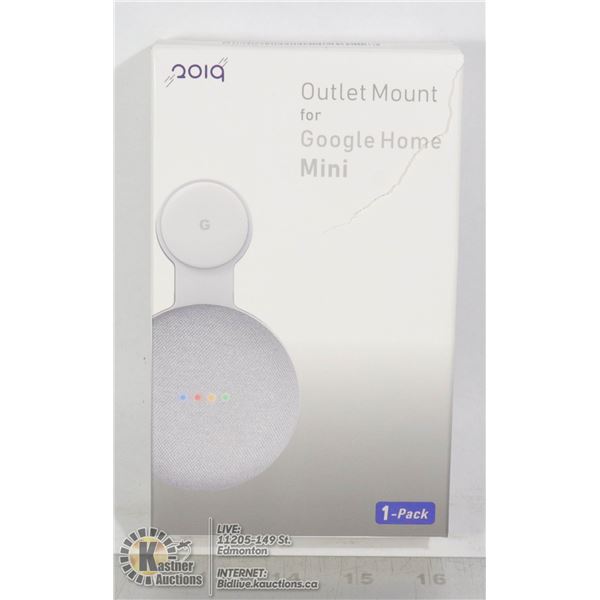 OUTLET MOUNT FOR GOOGLE HOME MINI