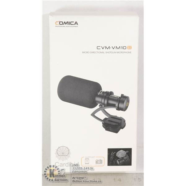COMICA CVM-VM10II MICRO DIRECTIONAL SHOTGUN