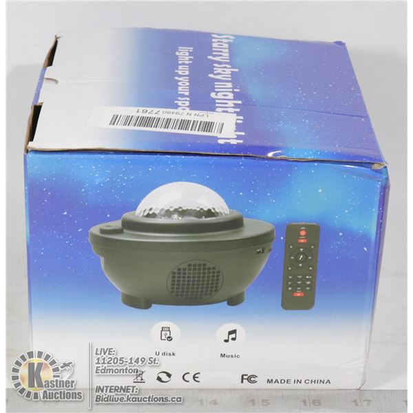 STARRY SKY NIGHT LIGHT