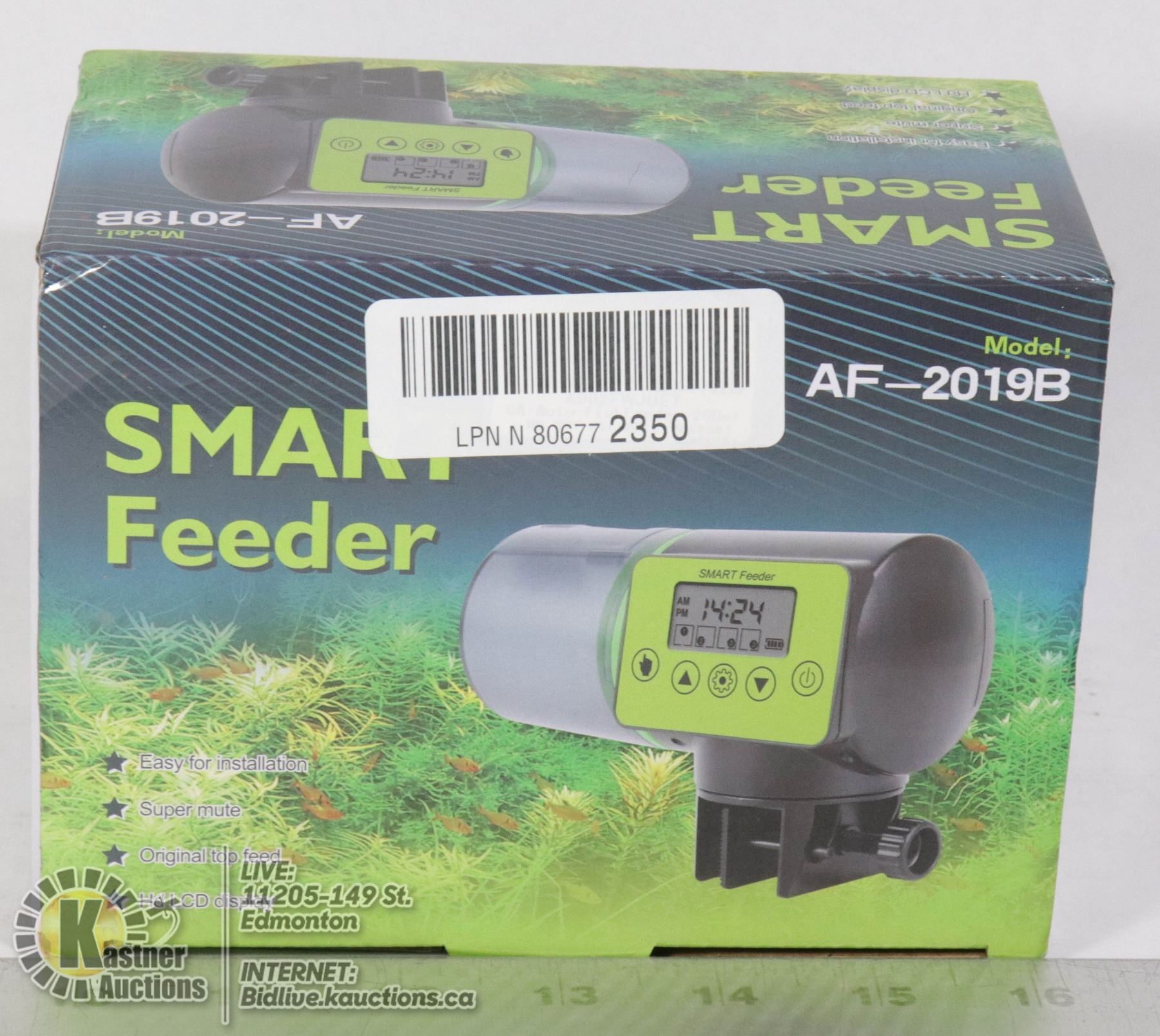 SMART FEEDER MODEL AF2019B
