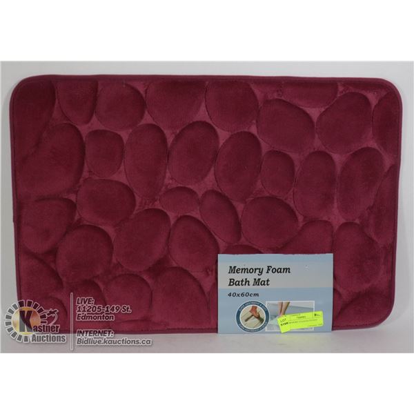 NEW MEMORY FOAM BATH MAT