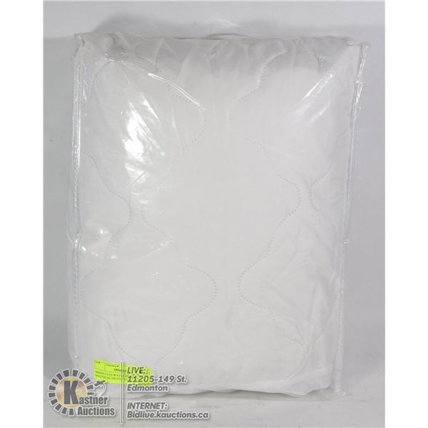 MAINSTAYS WATER PROOF MATTRESS PROTECTOR