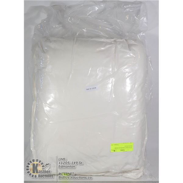 QUEEN SIZE EUROPEAN GOOSE DOWN DUVET