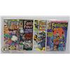 Image 1 : 4 VINTAGE FANTASTIC FOUR COMICS