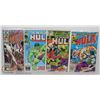 Image 1 : 4 VINTAGE INCREDIBLE HULK COMICS
