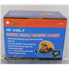 Image 1 : NEW 12V SERVICE VEHICLE AMBER COLOUR STROBE LIGHT