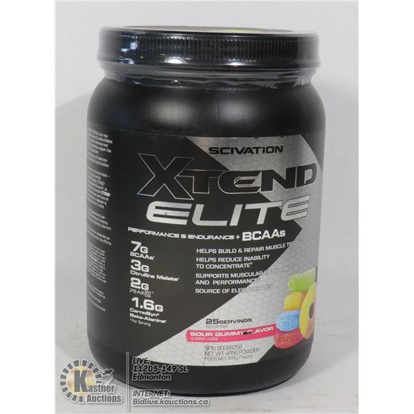 SCIVATION XTEND ELITE PERFORMANCE POWDER