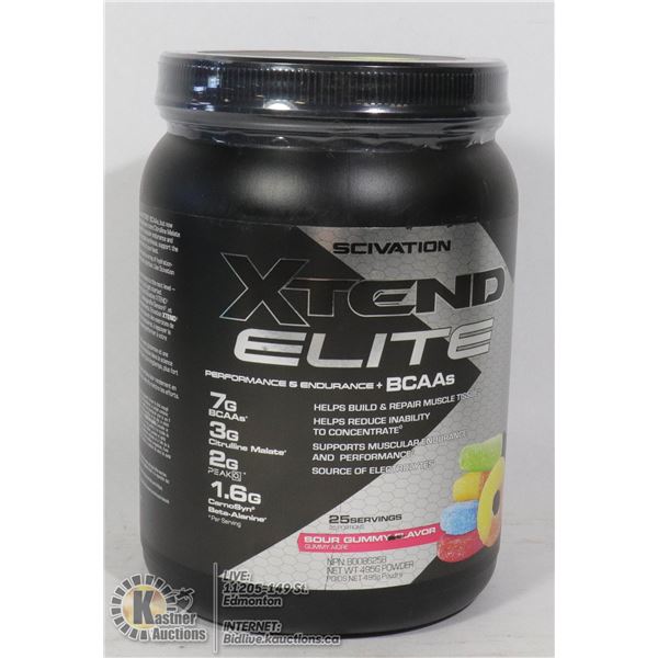SCIVATION XTEND ELITE PERFORMANCE POWDER
