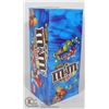 Image 1 : BOX OF 24 30G CONTAINERS OF M&M MINIS
