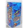 Image 1 : BOX OF 24 30G CONTAINERS OF M&M MINIS