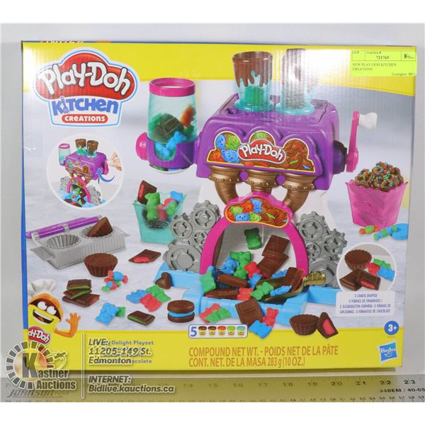 NEW PLAY-DOH KITCHEN CREATIONS