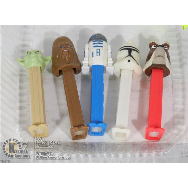 VINTAGE STAR WARS PEZ