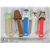 Image 1 : VINTAGE STAR WARS PEZ