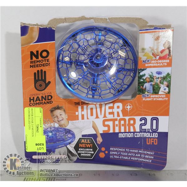 HOVER STAR 2.0 MOTION CONTROLLED UFO