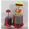 Image 1 : JELLY BELLY CANDY DISPENSER AND SMALL GUMBALL
