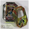 Image 1 : POKEMON X3 BOOSTER PACKS NEW IN TIN