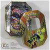 Image 1 : POKEMON X3 BOOSTER PACKS NEW IN TIN