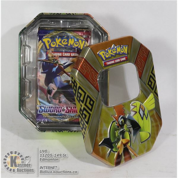 POKEMON X3 BOOSTER PACKS NEW IN TIN