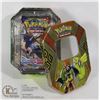 Image 1 : POKEMON X3 BOOSTER PACKS NEW IN TIN