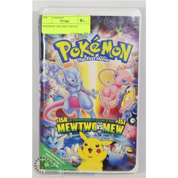 POKEMON THE FIRST MOVIE