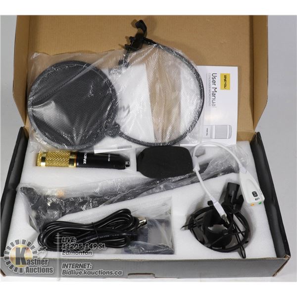 ZINGYOU BM-800 CONDENSER MICROPHONE KIT