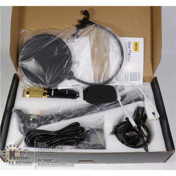 ZINGYOU BM-800 CONDENSER MICROPHONE KIT