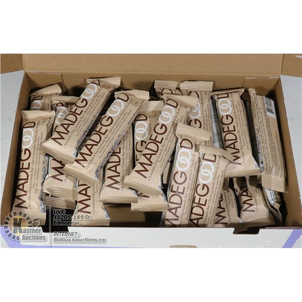CASE OF MADE GOOD GRANOLA BARS - CHOCOLATE CHIP
