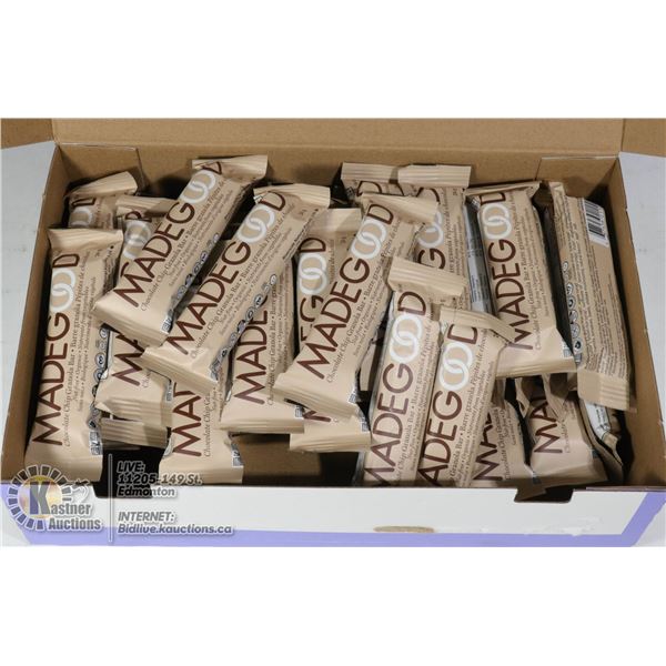 CASE OF MADE GOOD GRANOLA BARS - CHOCOLATE CHIP
