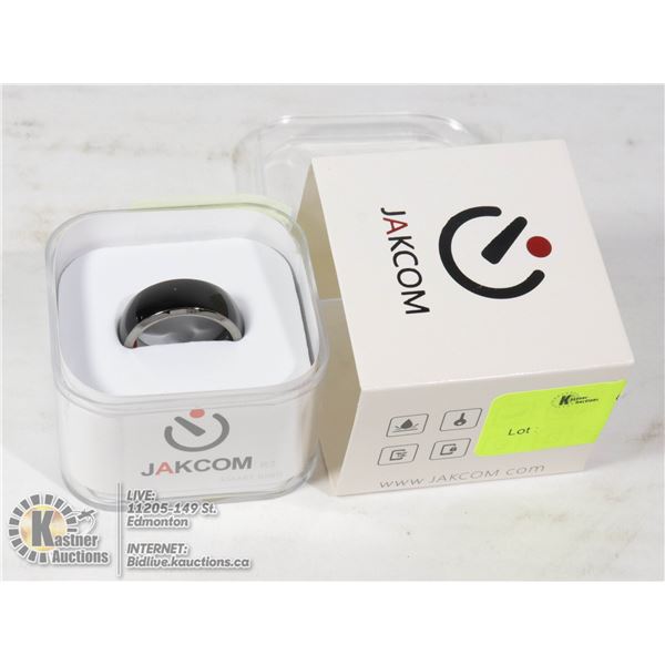 NEW JACKOM SMART RING BLACK
