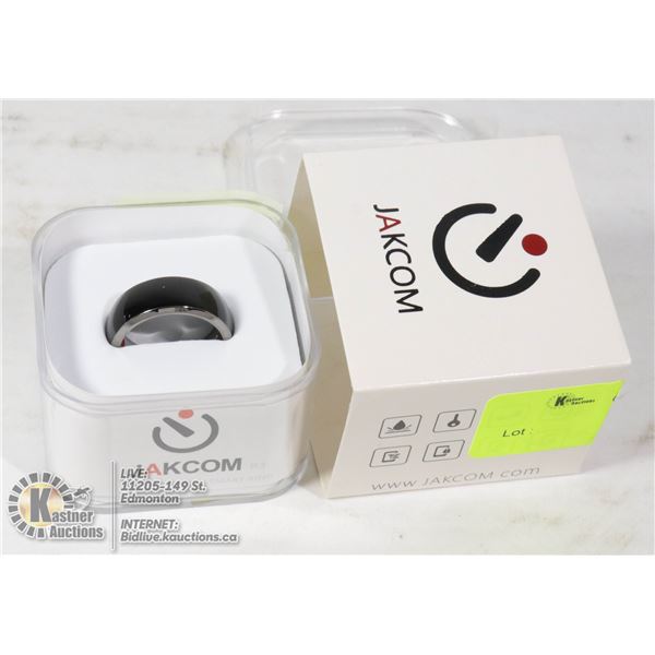 NEW JACKOM SMART RING BLACK
