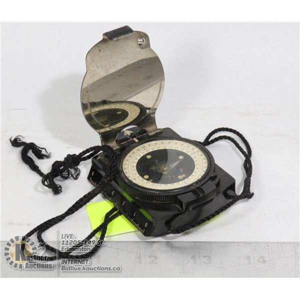 VINTAGE MILITARY COMPASS