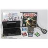 Image 1 : NINTENDO DS CONSOLE W/ CHARGER & 6 GAMES