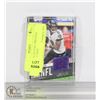 Image 1 : LOT OF TWO 2019 NFL PRESTIGE FOOTBALL CARDS