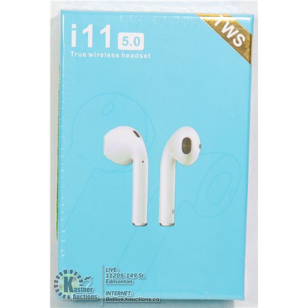 PAIR OF NEW I11S WIRELESS EARBUDS