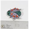 Image 1 : RHINESTONE LADYBUG BROOCH