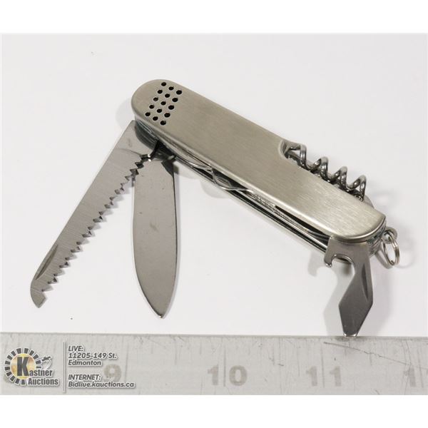 MULTIFUNCTION POCKET KNIFE