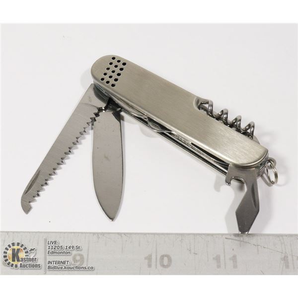 MULTIFUNCTION POCKET KNIFE