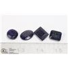 Image 1 : #81-BLUE SAPPHIRE GEMSTONES 76.80ct JEWELRY/ COLOUR/ ENHANCED