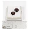 Image 1 : #50-DARK RED GARNET GEMSTONES 4.50ct JEWELRY/ UNTREATED/ ROUND