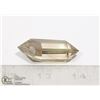 Image 1 : #311-SMOKEY QUARTZ 2 POINT 20.4g JEWELRY/ HEALING MINERAL/ W-20.9mm/L-48.7mm