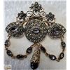 Image 1 : BOHO CROWN BROOCH