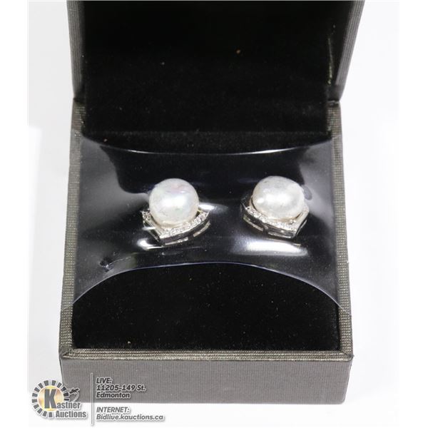 FRESH WATER PEARL EARRINGS