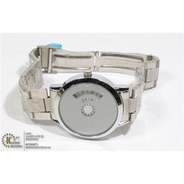 RARE PAIDU UNIQUE MIRROR FACE WATCH NEW