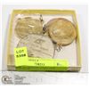 Image 1 : BOX OF VINTAGE COINS AND PENDANTS CANADAS CENTENNIAL COIN FROM CAMROSE ALBERTA, KLONDIKE DAYS COIN 1