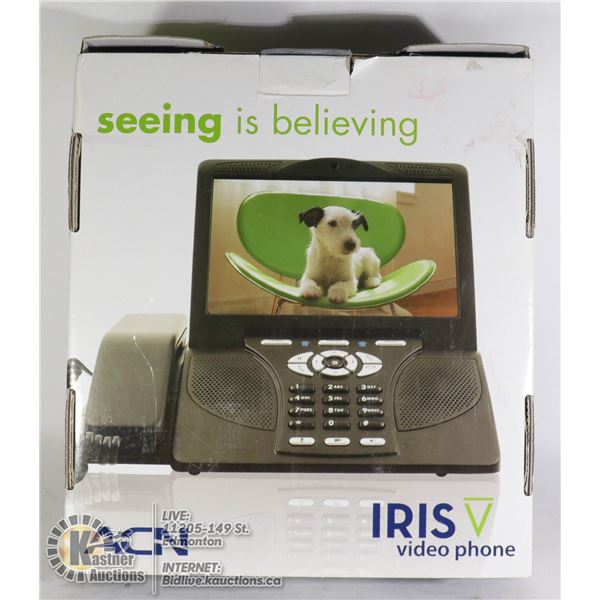 NEW ACN IRIS VIDEO PHONE