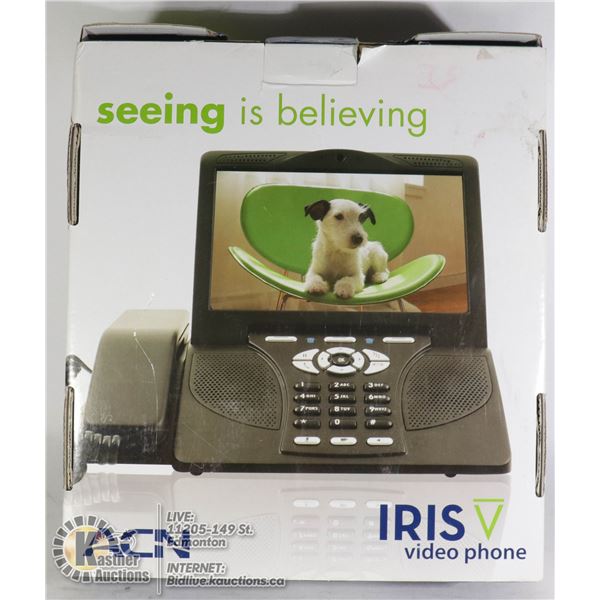 NEW ACN IRIS VIDEO PHONE