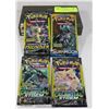 Image 1 : 4 SEALED POKEMON BOOSTER PACKS